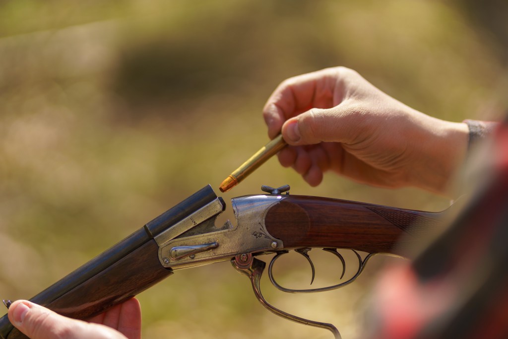 Hunter Loading Gun